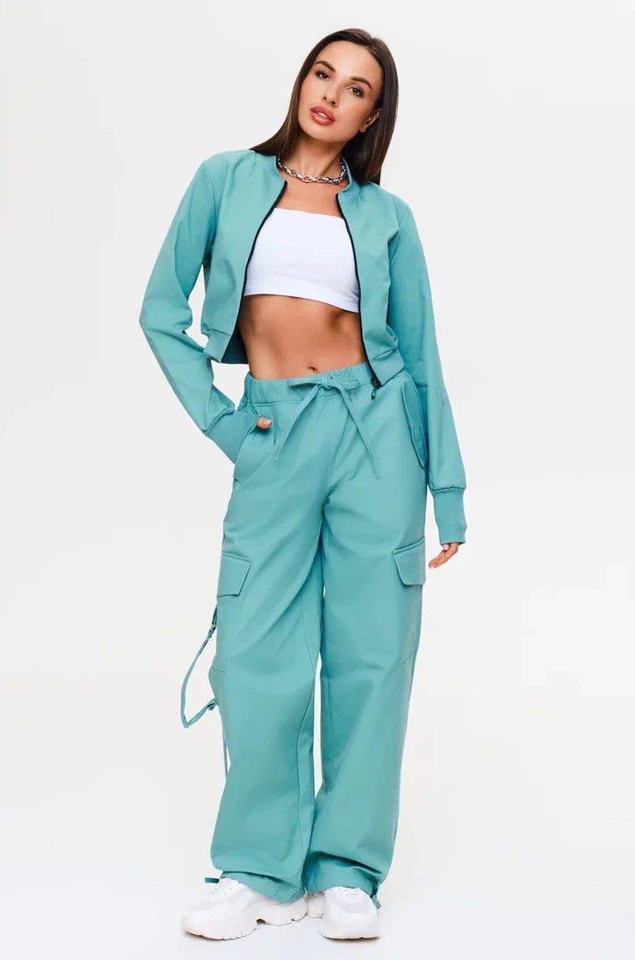 Bomber & Pants Set