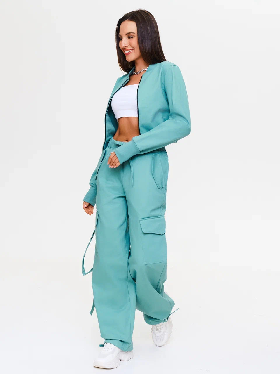 Bomber & Pants Set
