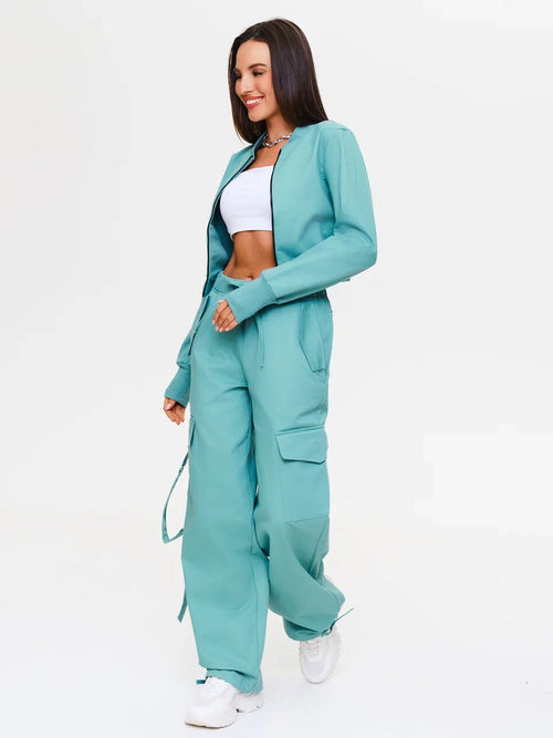 Bomber & Pants Set