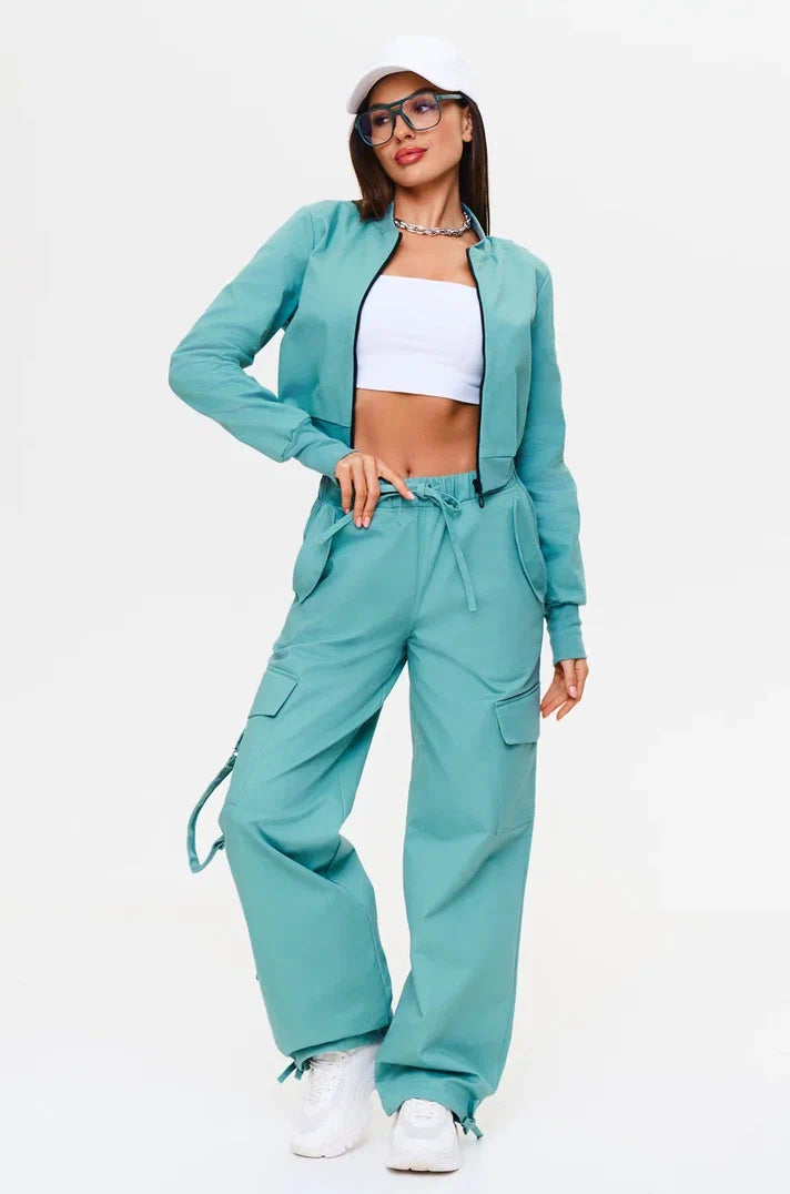 Bomber & Pants Set