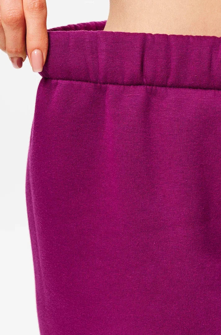 Fleece Lined Suit with Integrated Pouch