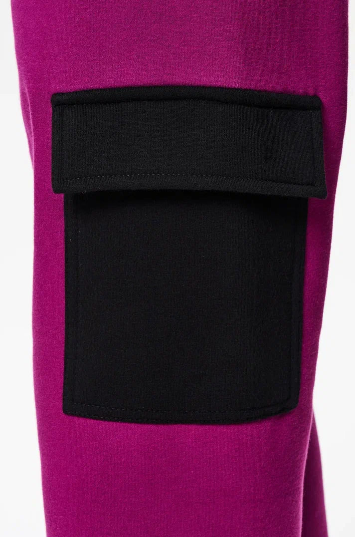 Fleece Lined Suit with Integrated Pouch