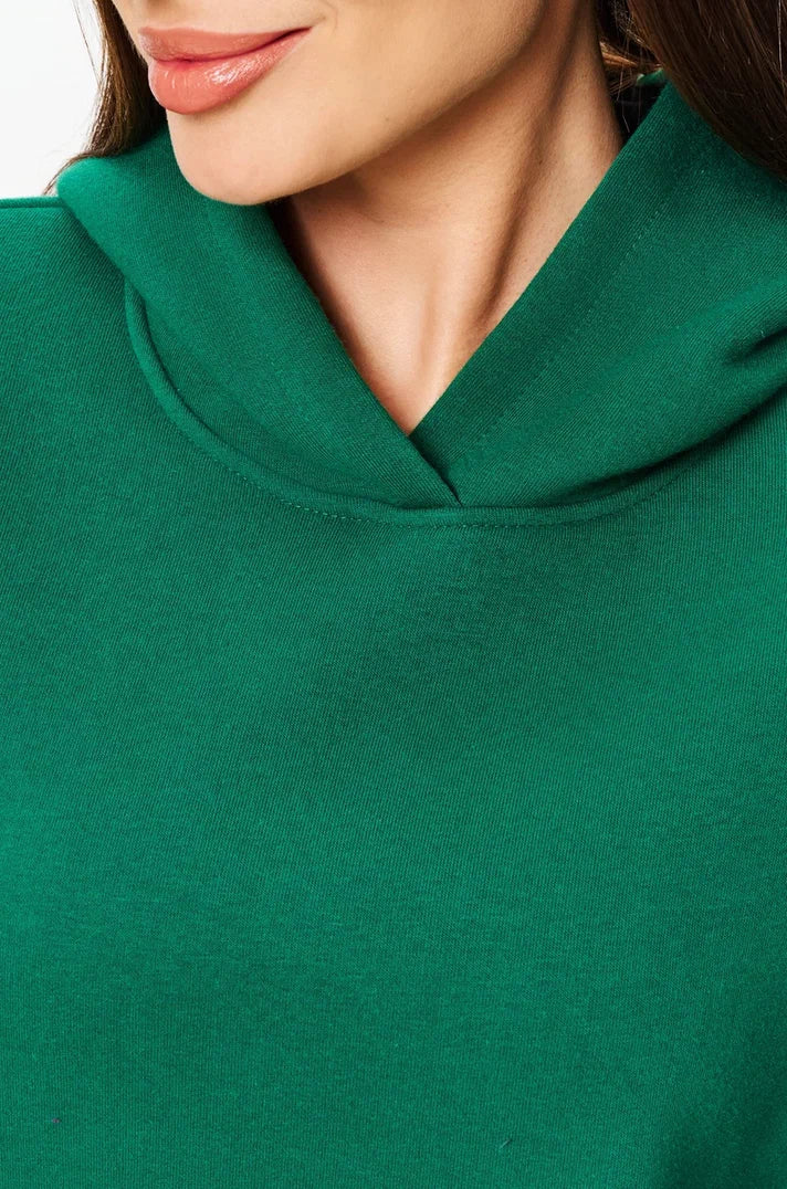 Fleece Lined Suit with Integrated Pouch