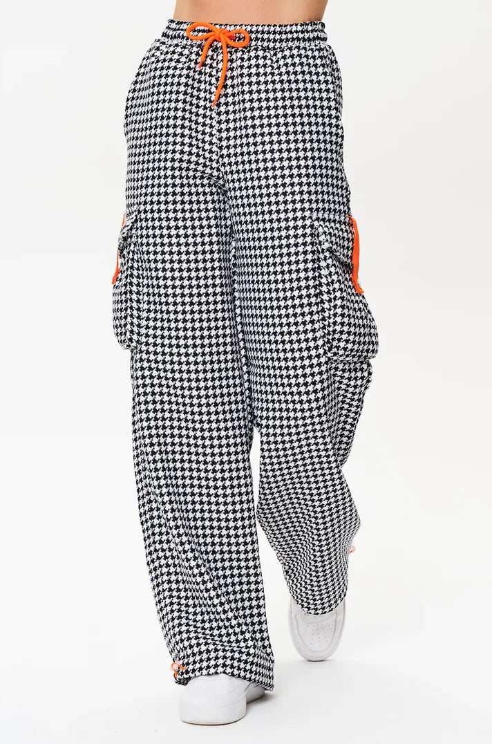 Jacket & Pants Set with Hood