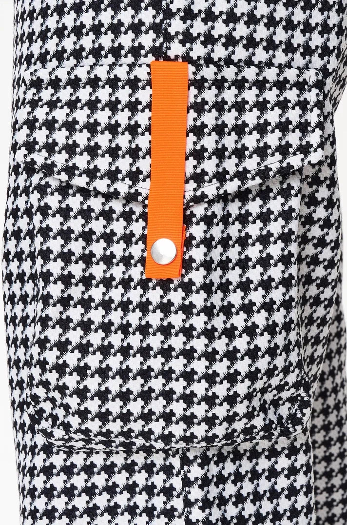 Jacket & Pants Set with Hood