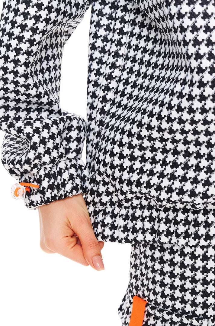 Jacket & Pants Set with Hood