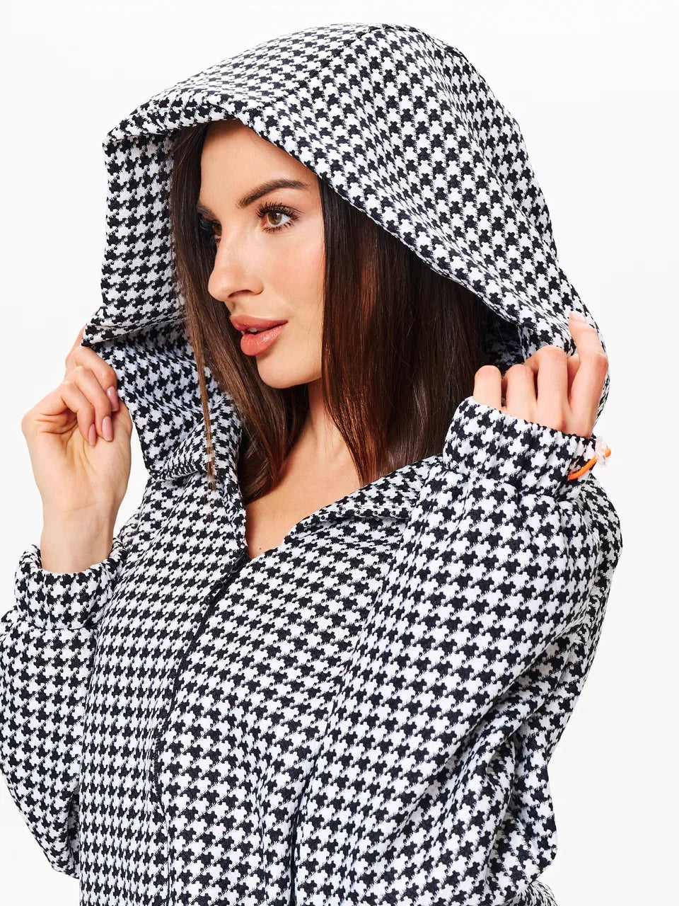 Jacket & Pants Set with Hood